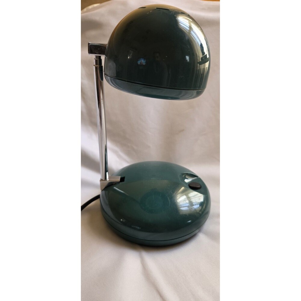 Tensor Model 650 Telescoping Lamp Teal Green Post Modern Eyeball Lamp